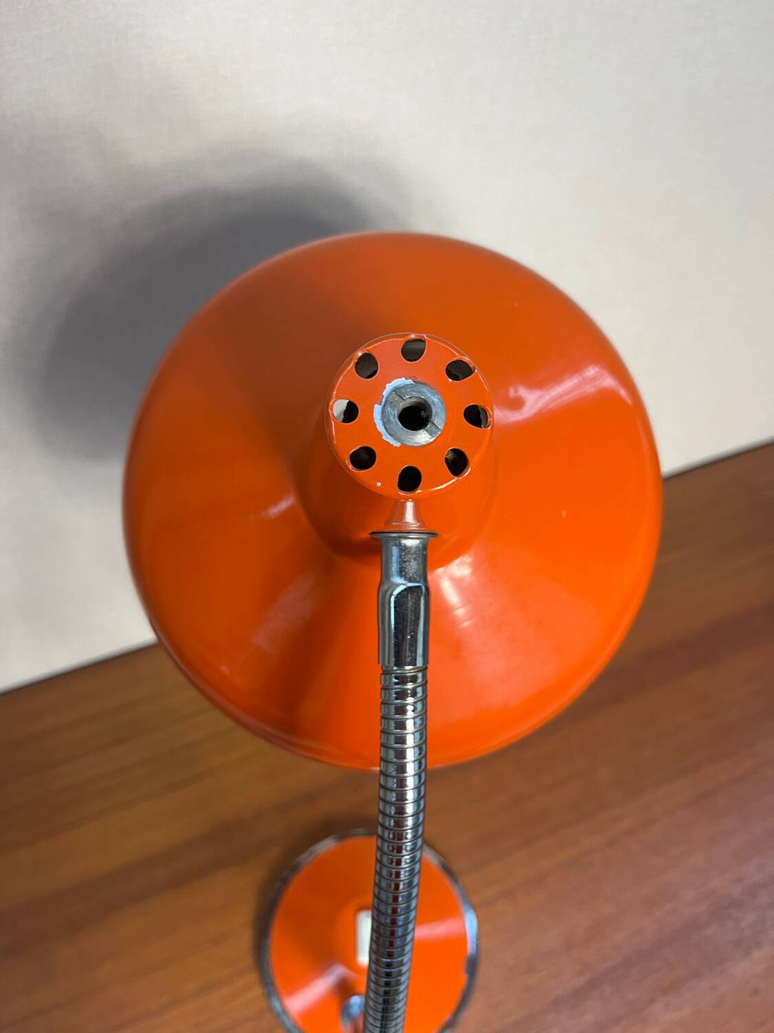 Lampe d’atelier vintage année 1970