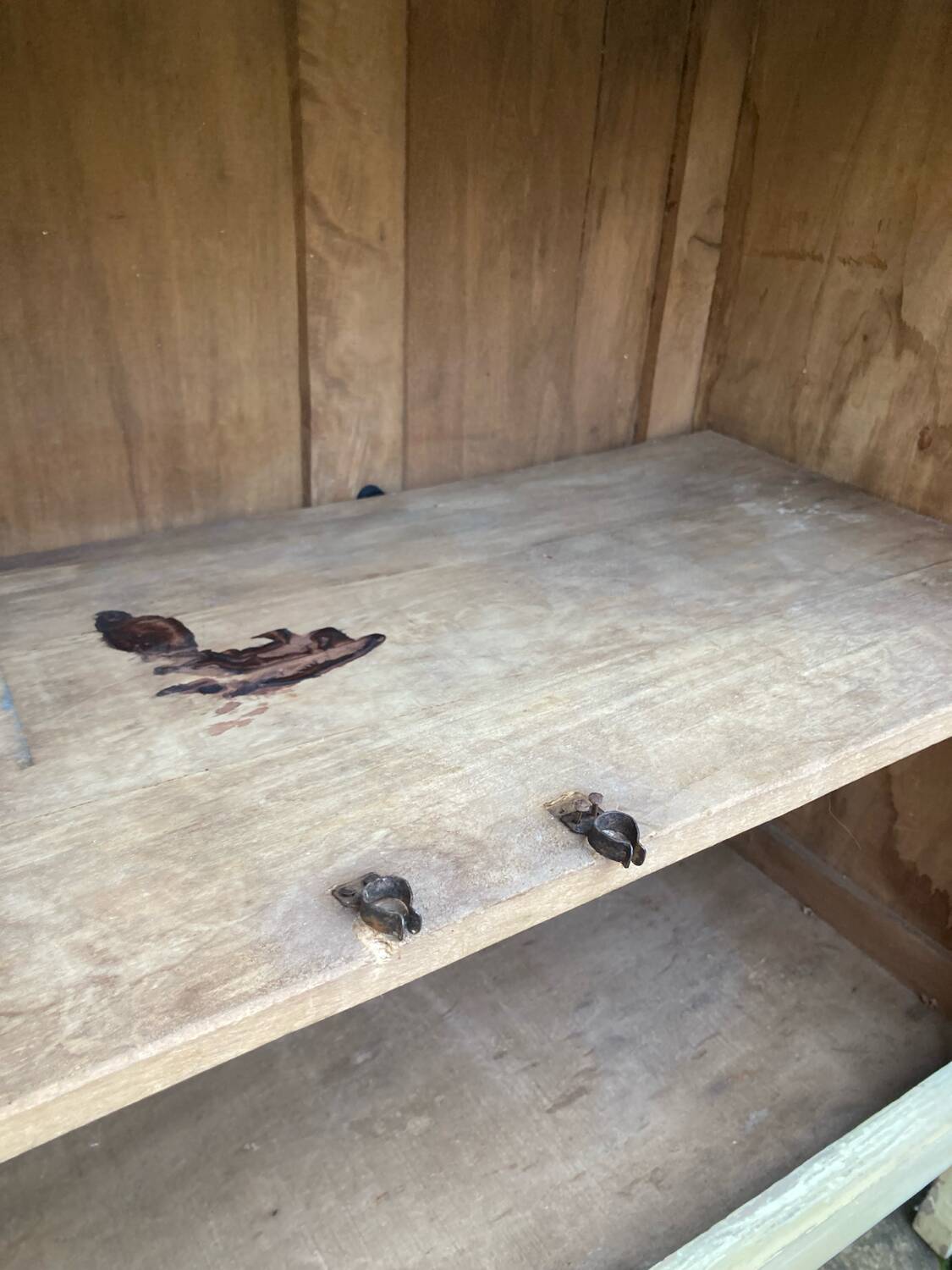 Small vintage antique buffet