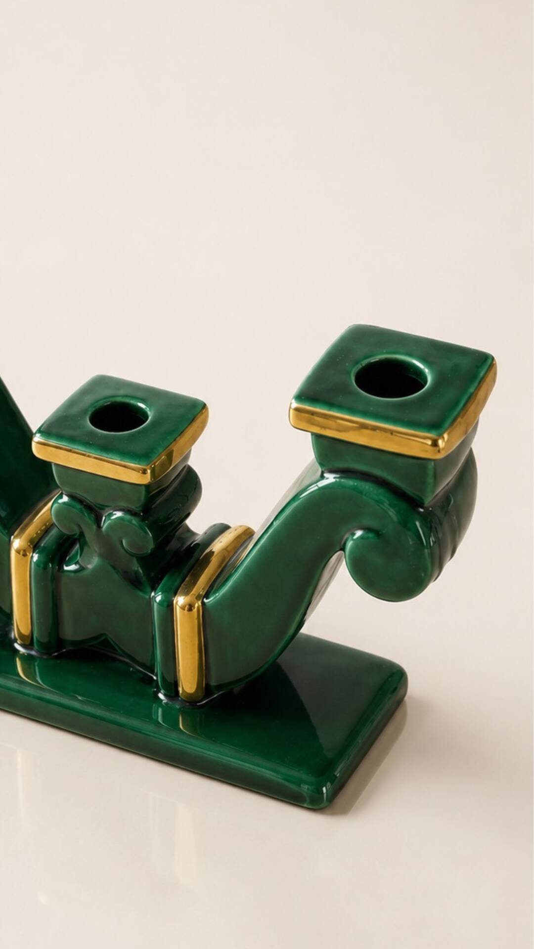 Saint-Clément candlestick – Art Deco