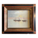 Tableau HSP Marine "Sailboats in Calm Weather" + frame