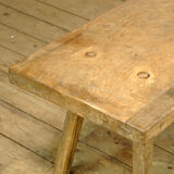 Vintage Oak Butcher's Table/Farmtable, 1930s