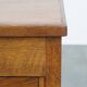 Bureau Art Déco en chêne ancien du début du XXe siècle