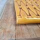 Trivet or small vintage tray signed Vallauris