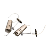 Pair of Alain Richard sconces