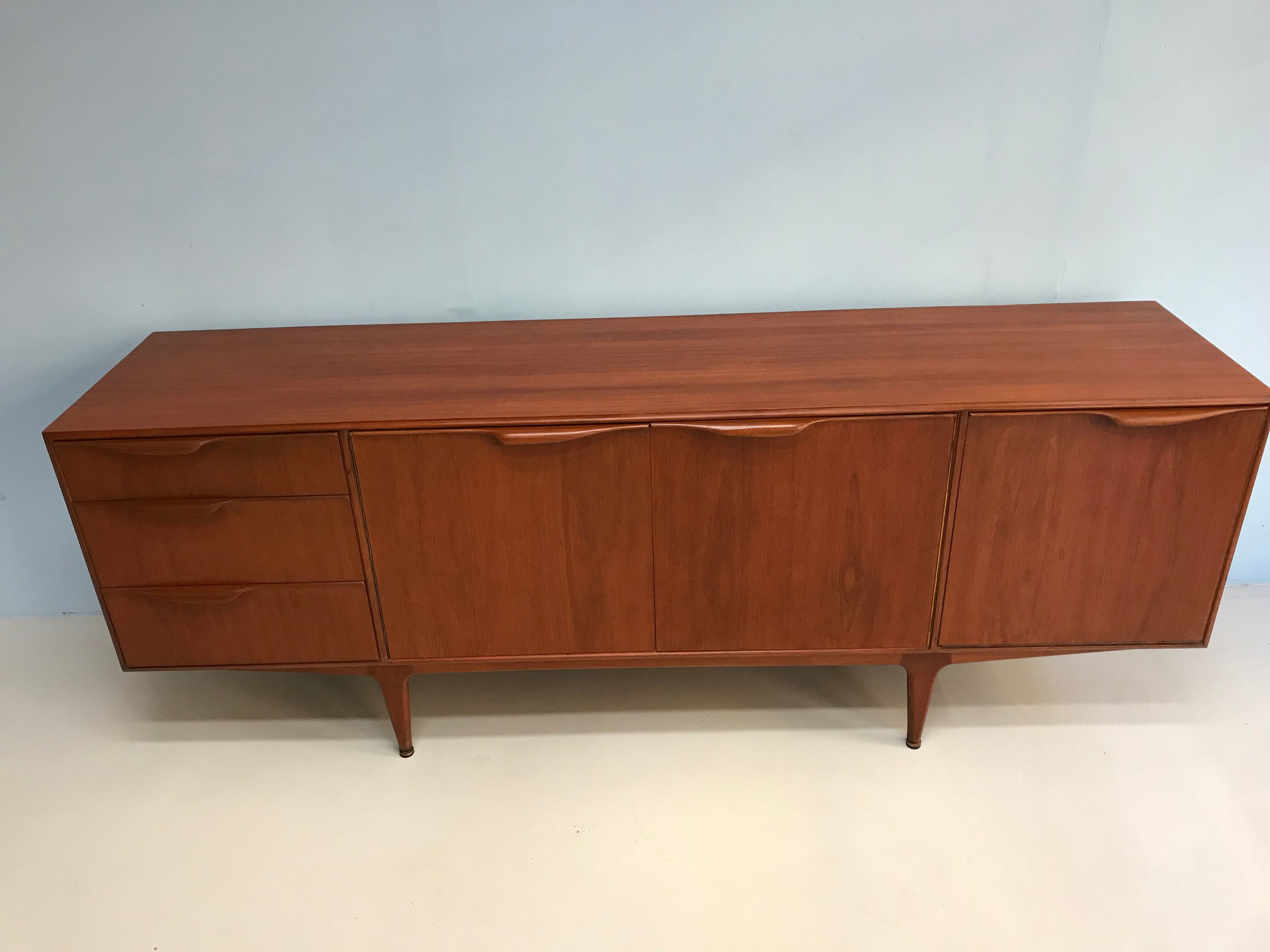 Teak mcintosh sideboard