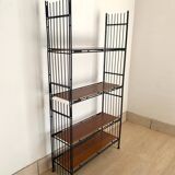 Multistrux vintage bookcase shelf