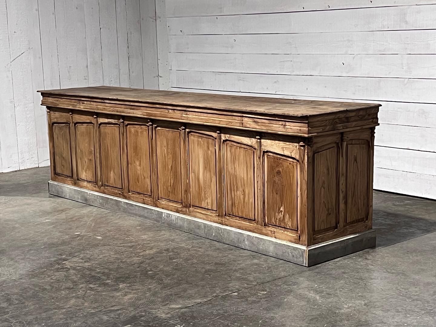 Old store counter