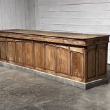 Old store counter