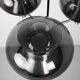 Space Age Pendant Light in Metal