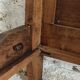Lit croisillons ancien vintage