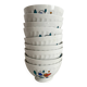 Small bowls Sarreguemines 1970s