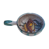 Casserole Vallauris décor poisson