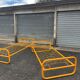 Pair of metal beds Marc Berthier collection Twenty Tube 1972