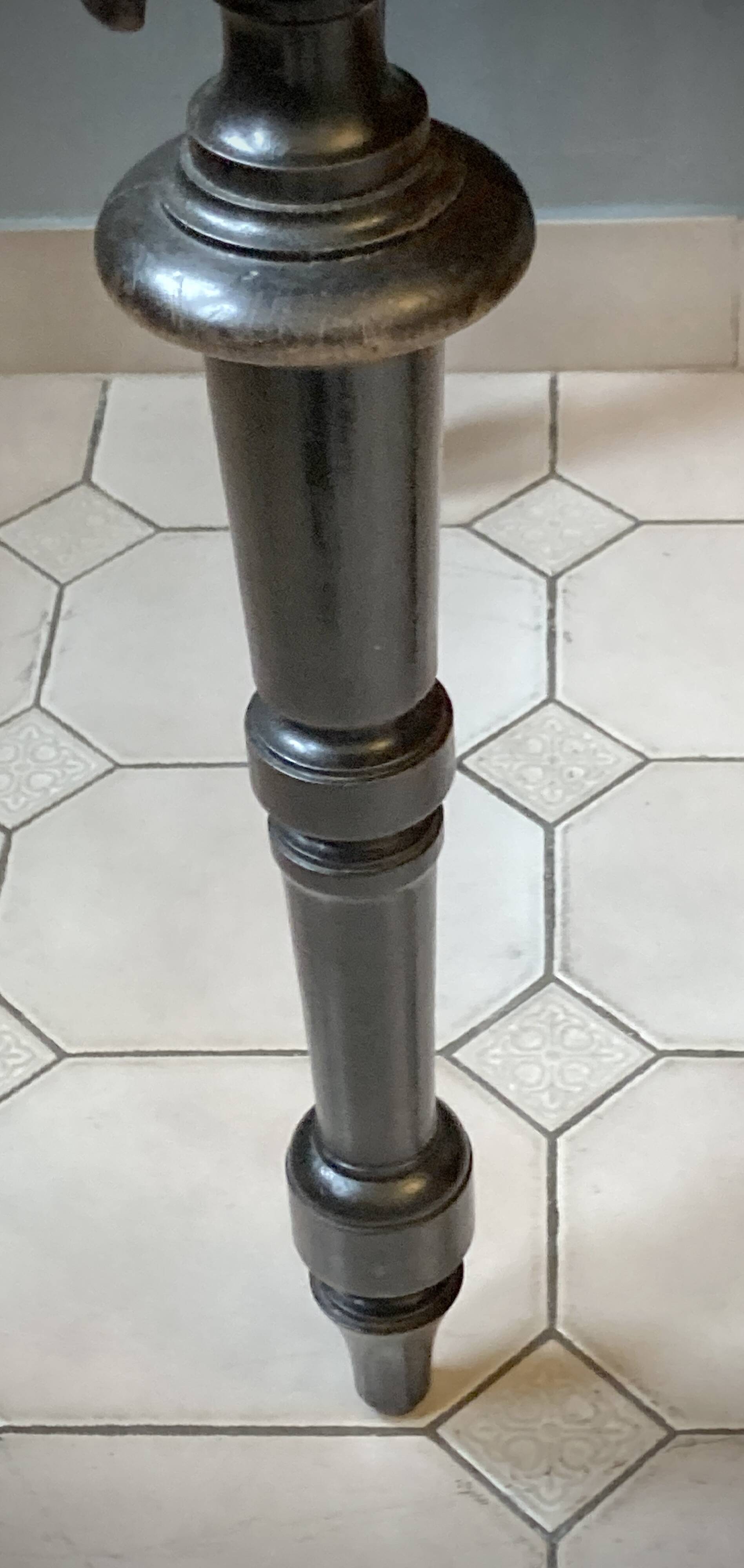 Folding table 1870 Gueret Frères