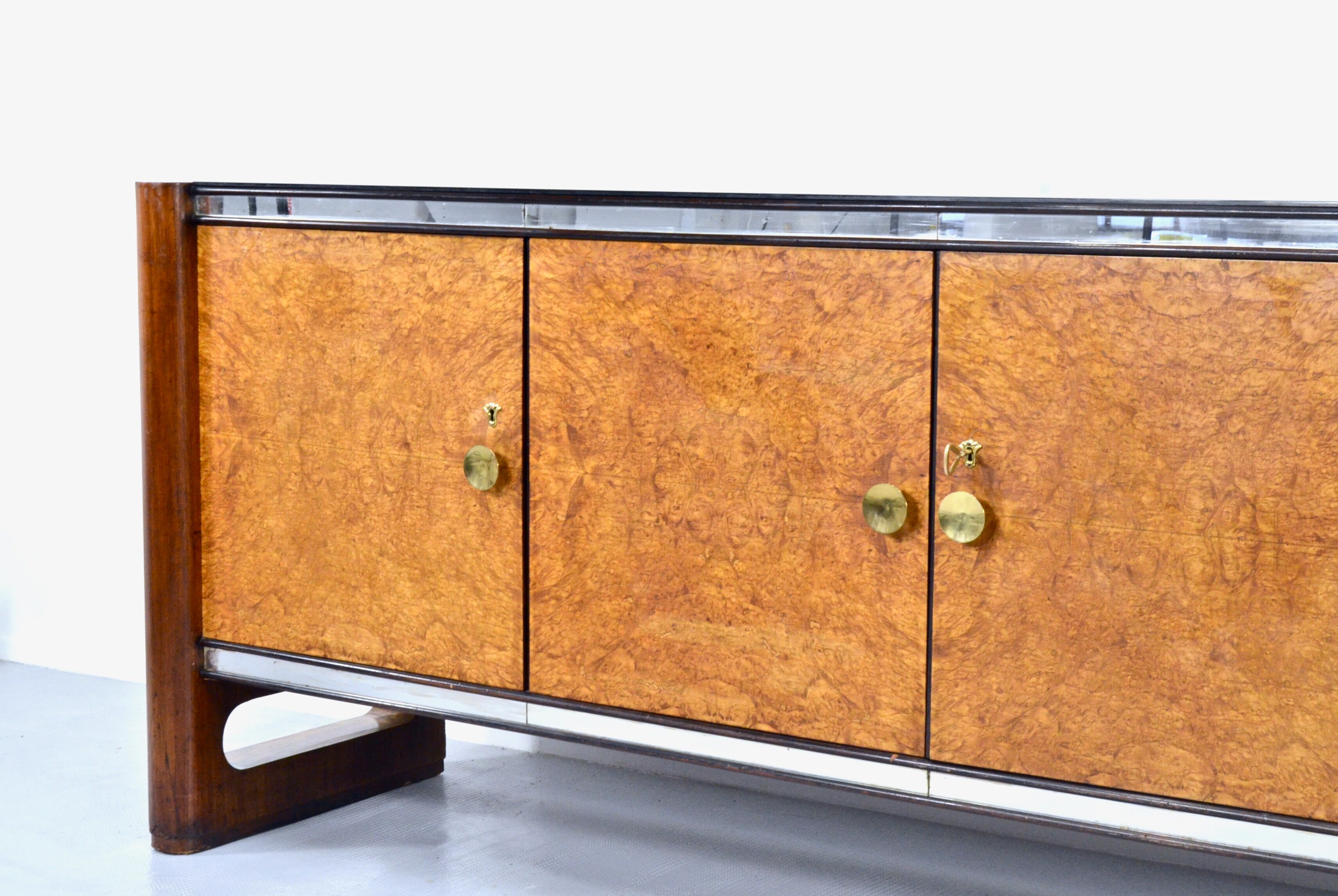 Italian sideboard pour "La Permanente Del Mobile" Cantù 1950