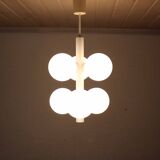 Hanging lamp at 6 opalines Hustadt Leuchten