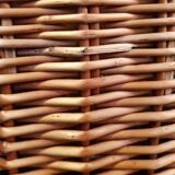 Rattan chest bench