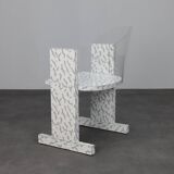 Teodora chair by Ettore Sottsass, 1986