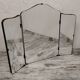 Grand miroir triptyque art déco