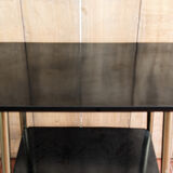 Metal rolling table, 60s