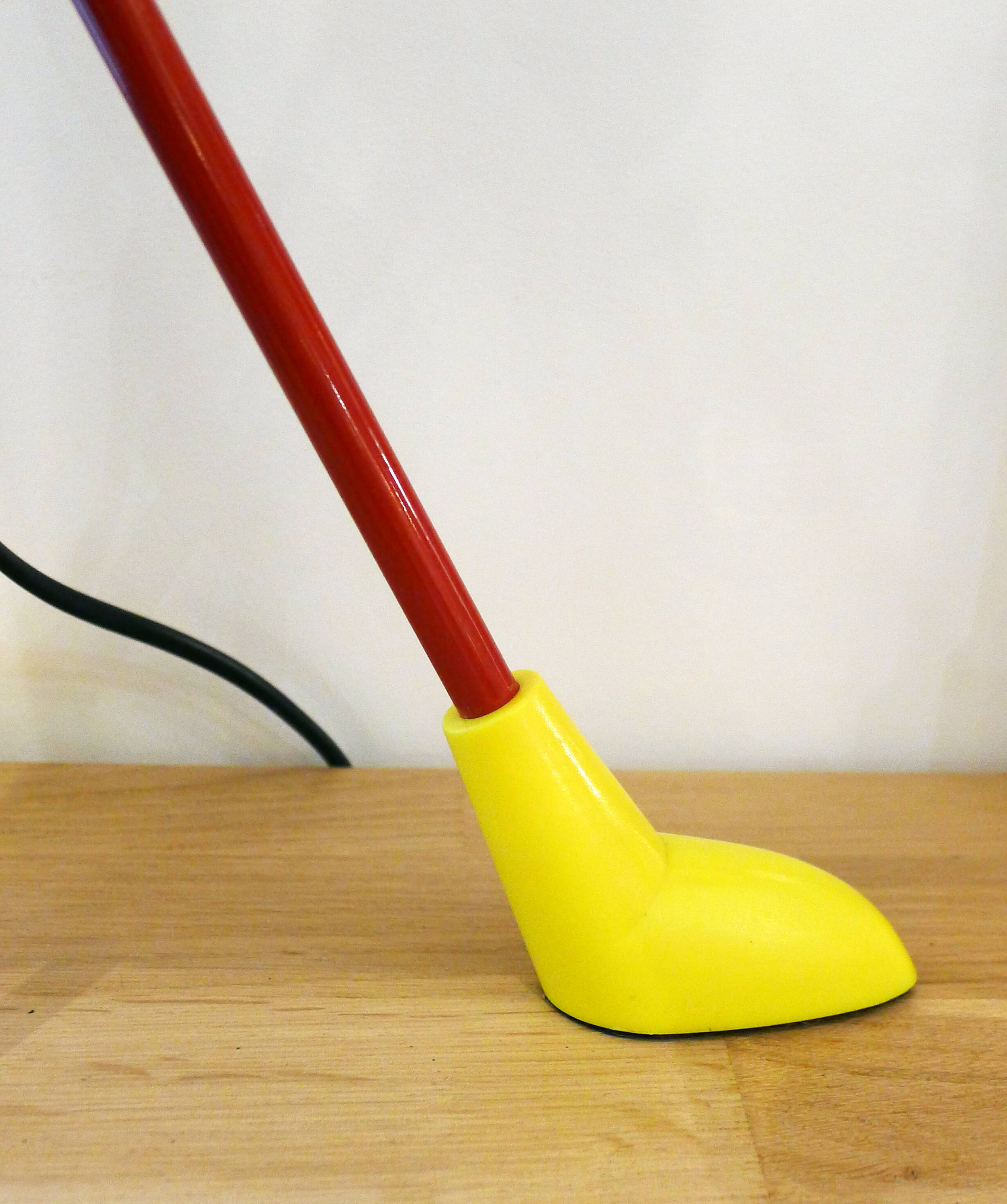 Lamp 1980' Memphis style