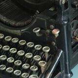 Underwood typewriter