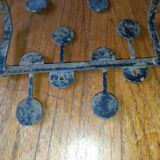 3 double coat racks 50 years vintage