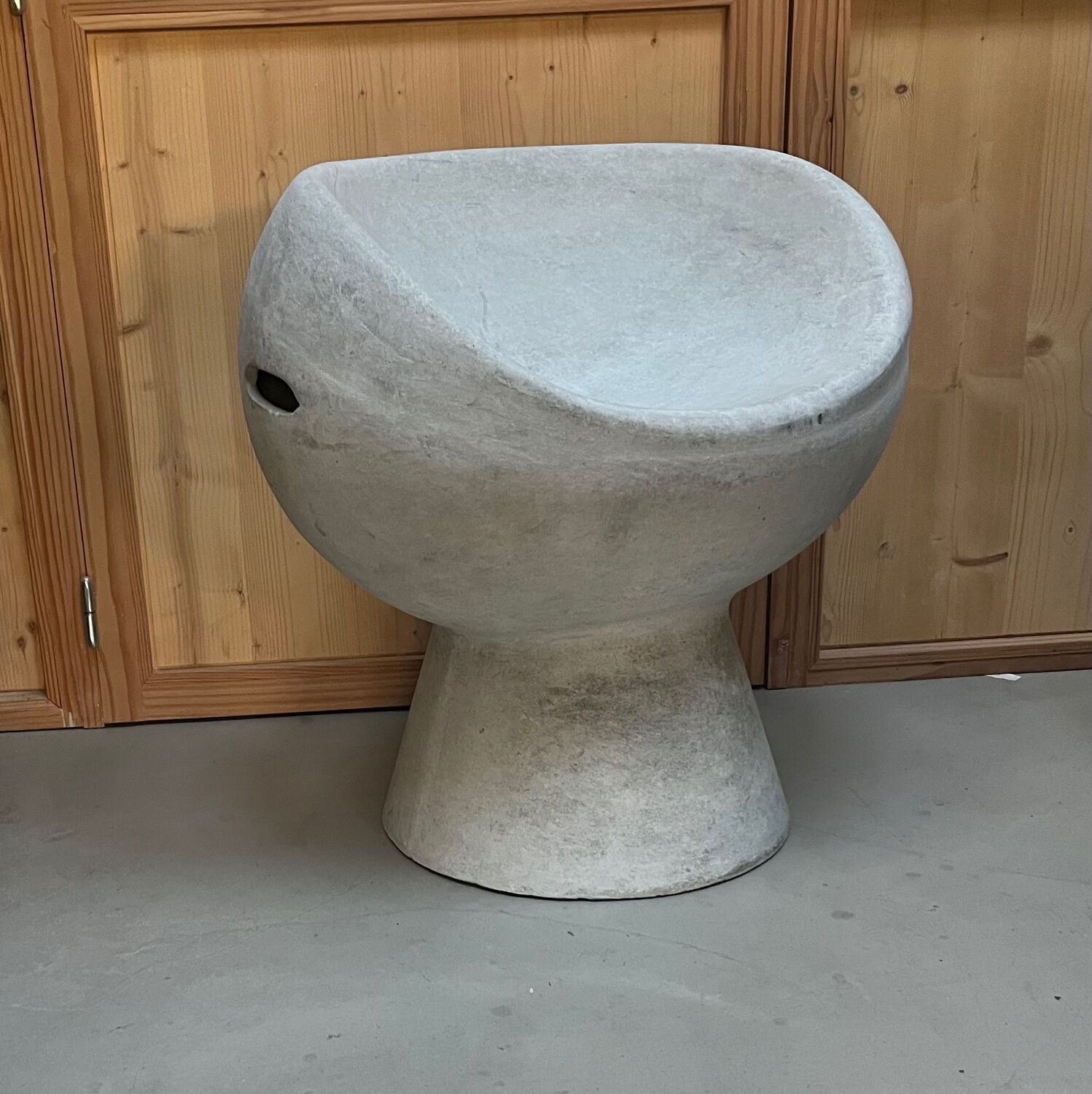 Willy Guhl Anton Bée stools Pod chair