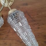 2 art deco wall lights