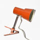 Lampe clip, conçue par J. Hurka, Napako, Tchécoslovaquie, années 1960