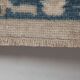 Vintage handmade Turkish rug 138x258 cm