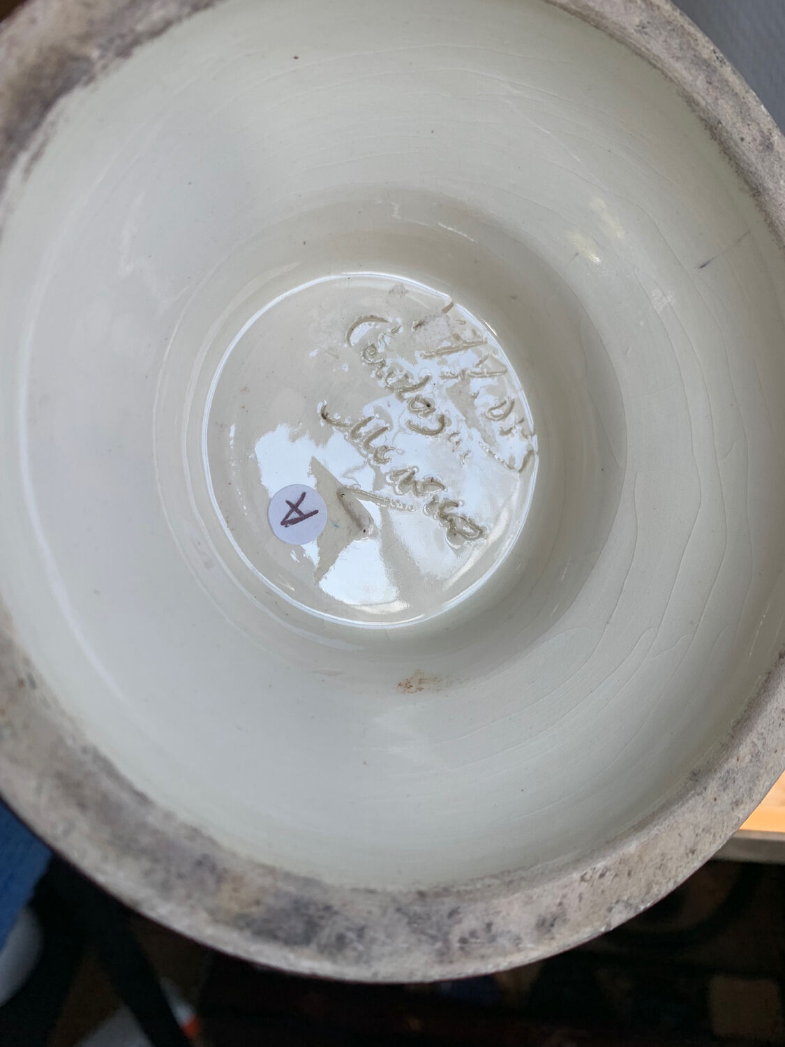 Ceramic vase Cérart Monaco