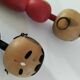 Pair of Japanese Kokeshi dolls - 1950s-1970s
