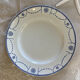 Round ironstone plate model Bonaparte KG Lunéville