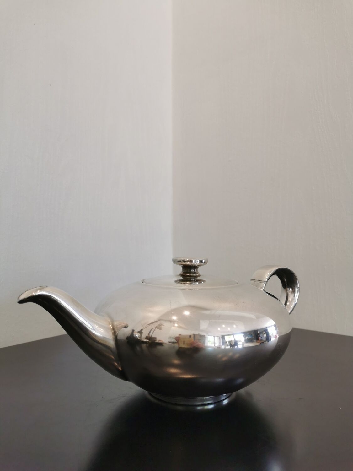 Heinrich porcelain and silver tea set
