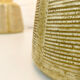 Pair of Ceramic Table Lamps Palshus, Denmark, design Esben Klint for Le Klint