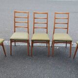 Set of 5 vintage chairs