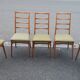 Lot de 5 chaises vintage