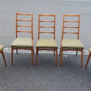 Set of 5 vintage chairs