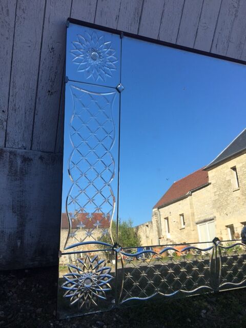 Miroir gravé