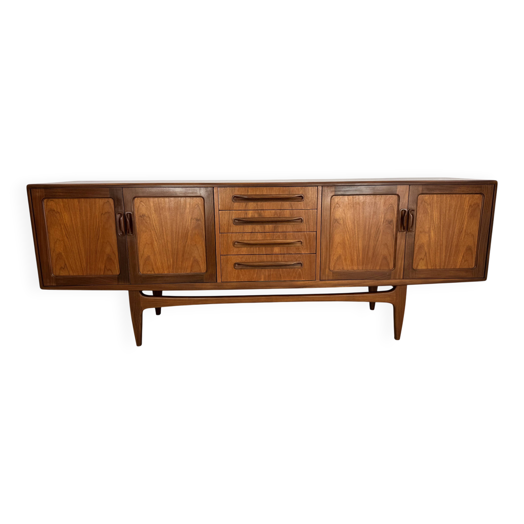 Vintage "Fresco" sideboard by G-Plan design V.Wilkins from the 1960s.