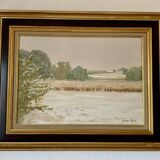 Landscape oil on canvas