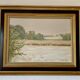 Landscape, oil on canvas