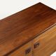 Scandinavian enfilade in rosewood – 1960s