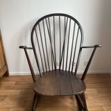 Rocking chair Ercol, Lucian Ercolani, Année 1956 Ref Rocky