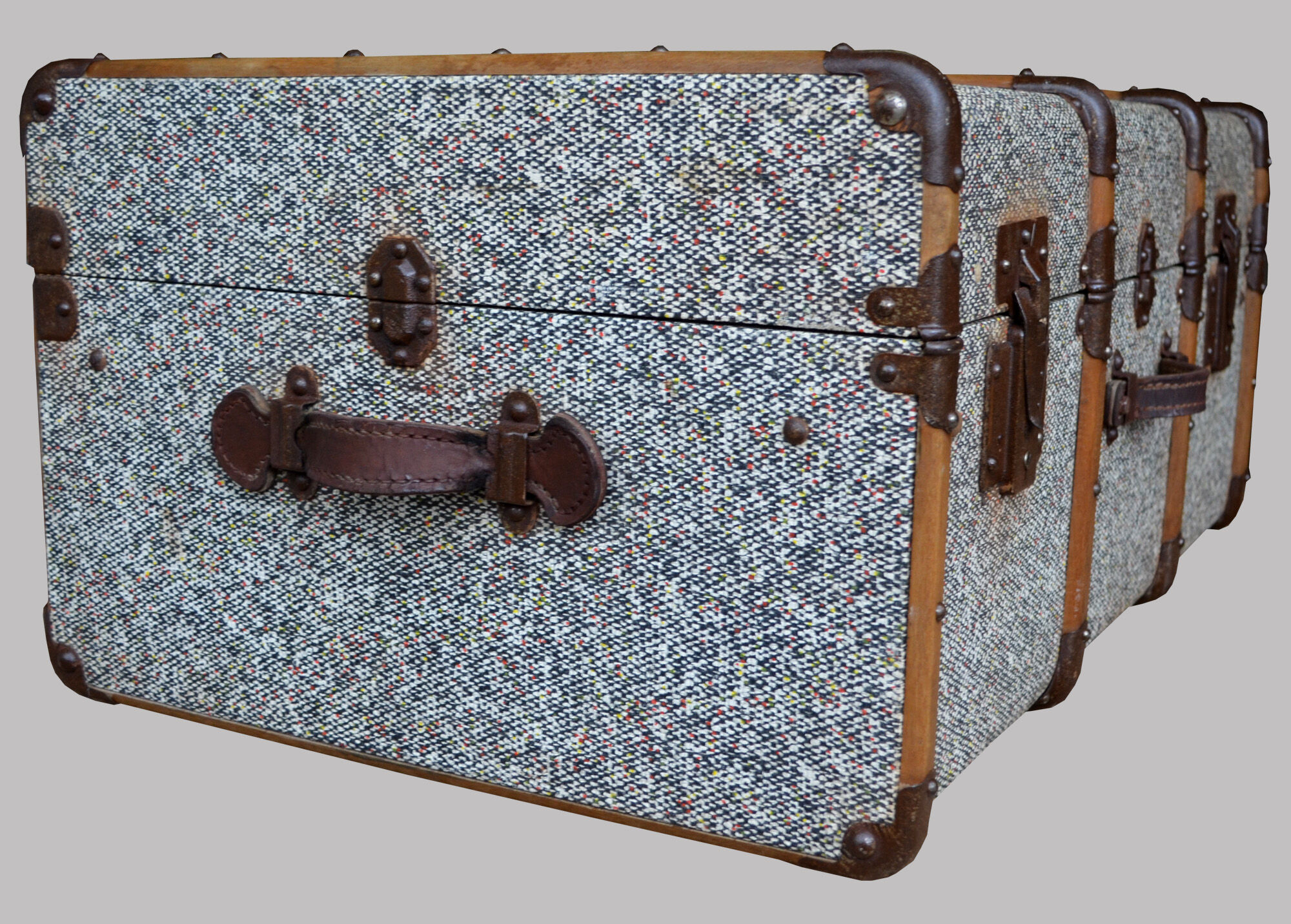 Vintage travel trunk