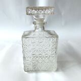 Selency rectangular whisky decanter x Monoprix Croisé Laroche