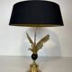 Royal Eagle Table Lamp in Bronze, in the Style of Maison Charles, Work