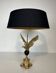 Royal Eagle Table Lamp in Bronze, in the Style of Maison Charles, Work