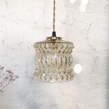 Baladeuse en verre ambré